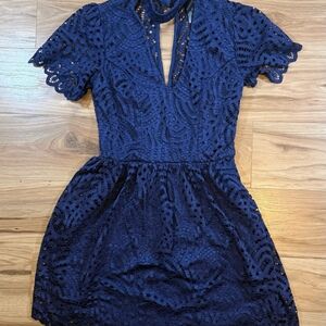 Women’s Navy Lace Dress Size 3